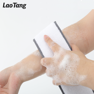 Viscose Fiber Sponge Bath Back Scubber For Acne