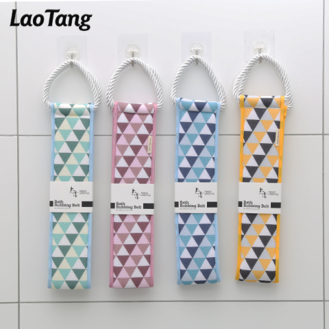 여드름용 비스코스 섬유 스펀지 배스 백 스쿠버