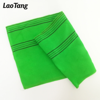 Korean Style Long Mens Back Scrubber
