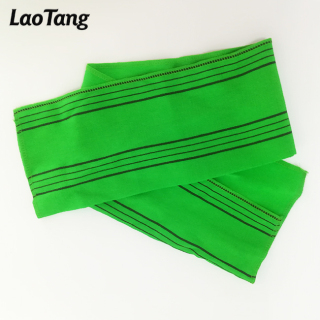 Korean Style Long Mens Back Scrubber