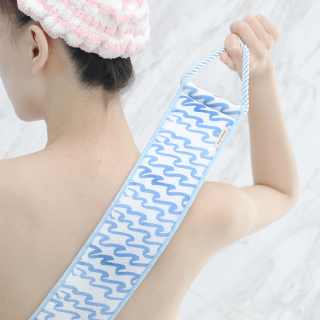 Colorful Exfoliating Back Scubber For Shower