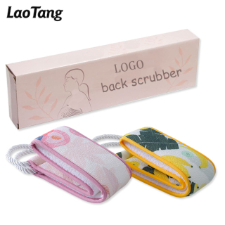 Spa Washable Sponge Exfoliating Back Scrubber