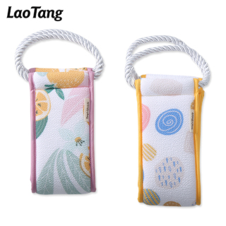 Spa Washable Sponge Exfoliating Back Scrubber