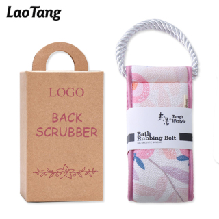 Spa Washable Sponge Exfoliating Back Scrubber