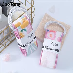 Eco Friendly Natural Soft Thick Back Scubber