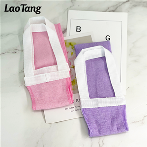 천연 섬유 백 스크러버 스트랩