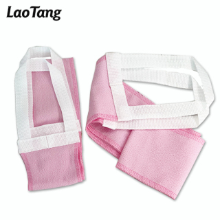 천연 섬유 백 스크러버 스트랩