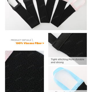 천연 섬유 백 스크러버 스트랩