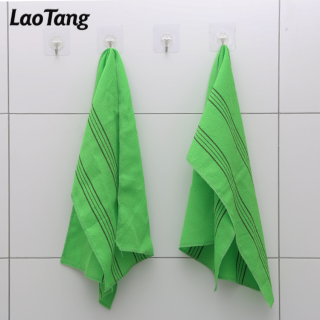 Long Cloth Exfoliating Back Scrubber