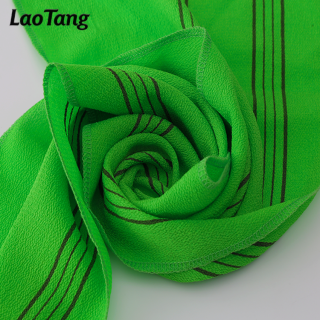 Long Cloth Exfoliating Back Scrubber