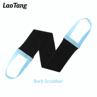 Plant Fiber Back Washer Scrubber For Shower