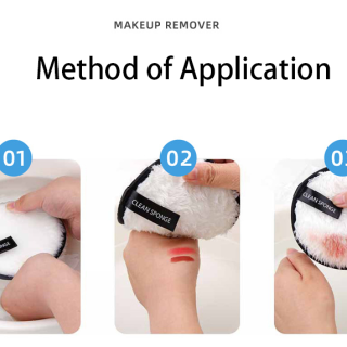 अद्भुत मालिश चेहरा सफाई स्पंज