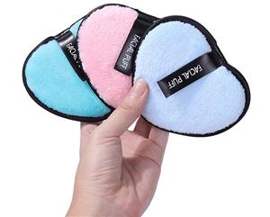 코랄 벨벳 페이셜 케어 엑스폴리에이팅 스펀지