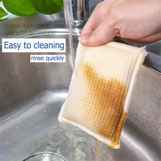 Multicolor Household Dish Cleaning Sponge