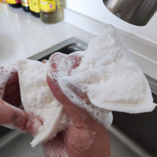 Multicolor Household Dish Cleaning Sponge