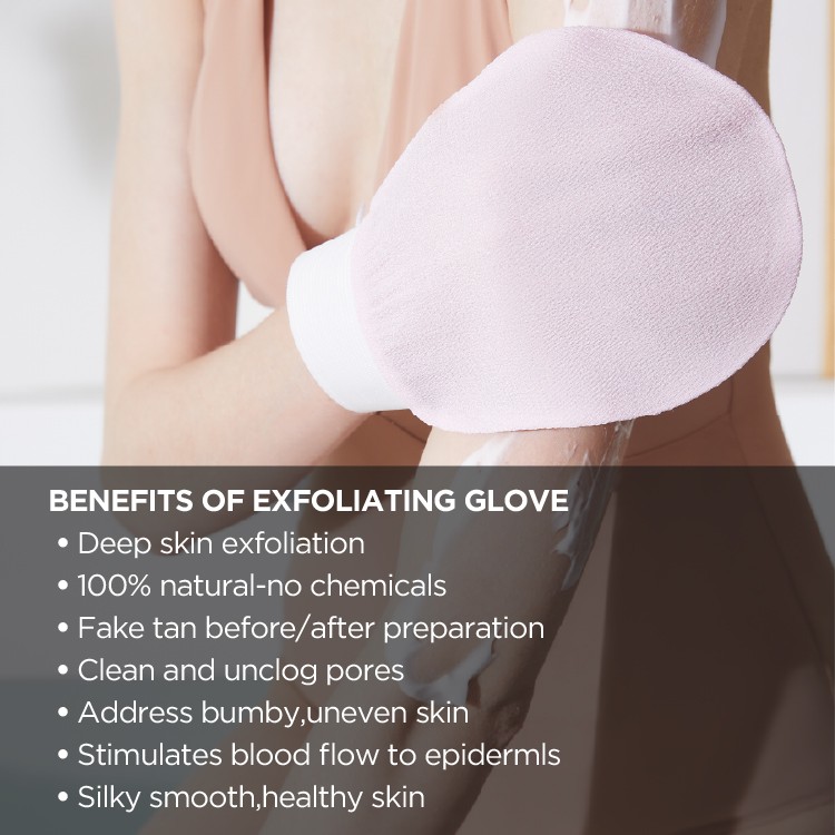 Body Shower Glove