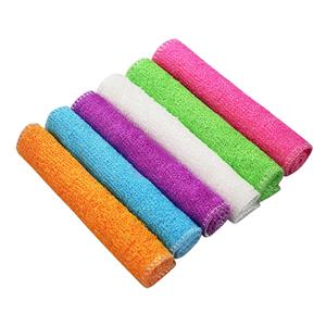 Customizable Colorful Bamboo Cloths For Cleaning