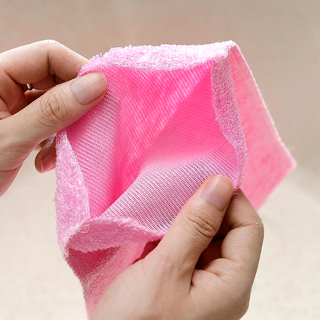 Customizable Colorful Bamboo Cloths For Cleaning