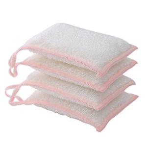 اسفنجة أطباق مقاومة للأوساخ لأواني التنظيف