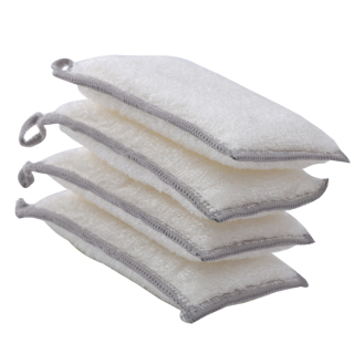 اسفنجة أطباق مقاومة للأوساخ لأواني التنظيف