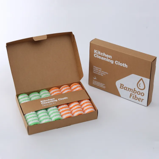 Bamboo Fiber Cleaning Cloths