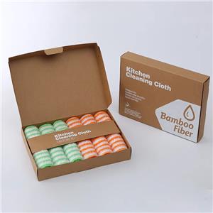 Panni per la pulizia in fibra di bambù