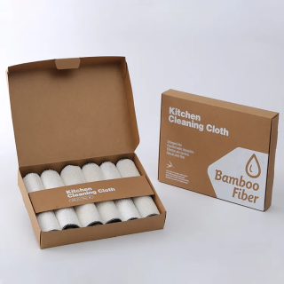 Panni per la pulizia in fibra di bambù