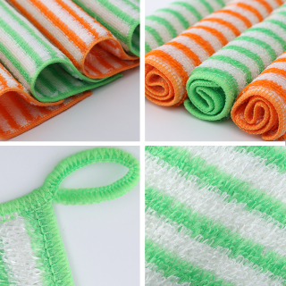 Panni per la pulizia in fibra di bambù