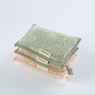 Биоразлагаемая губка для мытья посуды Магия
 Кухня
