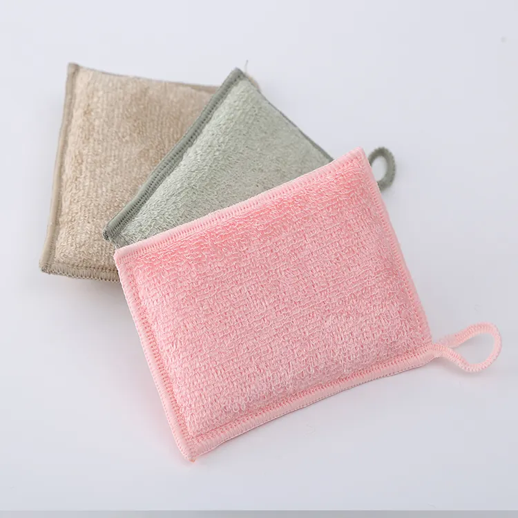 Биоразлагаемая губка для мытья посуды Магия
 Кухня
