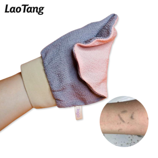 बायोडिग्रेडेबल डेड स्किन रिमूवर शावर बाथ ग्लव्स