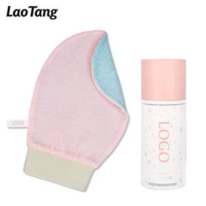 बायोडिग्रेडेबल डेड स्किन रिमूवर शावर बाथ ग्लव्स