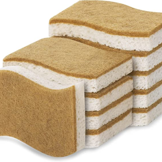 Multi-functional Environmentally Friendly Dish Sponge