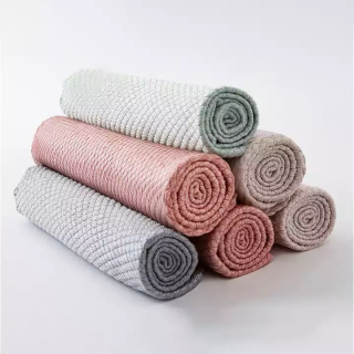 Chiffon en microfibre Nanoscale Easy Clean Chiffon