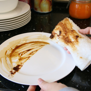 Panni per la pulizia in fibra di bambù