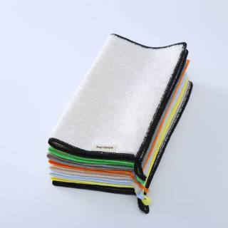 Panni per la pulizia in fibra di bambù