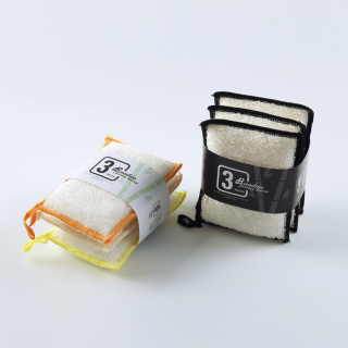 Double-sided Reusable Washable Dish Sponge