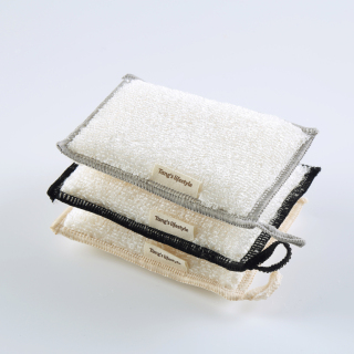 Double-sided Reusable Washable Dish Sponge