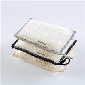 Double-sided Reusable Washable Dish Sponge