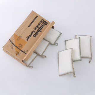 Double-sided Reusable Washable Dish Sponge