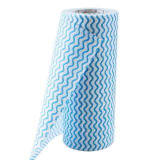 Removes Oil Reusable Bamboo Kitchen Towel Roll