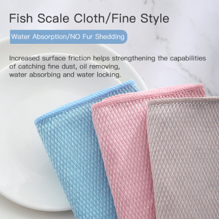 Nanoscale Streak Free Miracle Cleaning Cloths