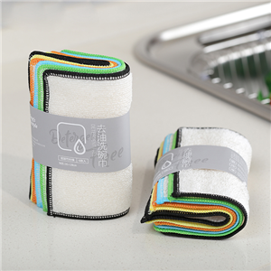 Strofinacci riutilizzabili per strofinacci da cucina ecologici