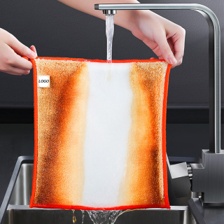 Strofinacci riutilizzabili per strofinacci da cucina ecologici