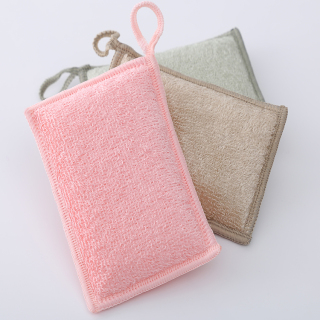 Household Kitchenware Bamboo Kitchen Sponge