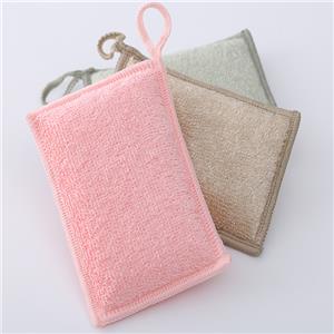 Бытовая кухонная утварь Бамбуковая кухонная губка