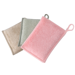 Бытовая кухонная утварь Бамбуковая кухонная губка