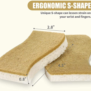 ナチュラルクリーニングツールキッチンクリーニングスポンジ