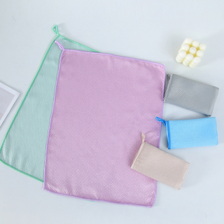 Chiffons de nettoyage faciles à nettoyer à l'échelle nanométrique et sans traces