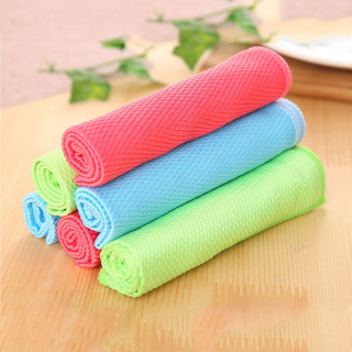 Chiffons de nettoyage faciles à nettoyer à l'échelle nanométrique et sans traces